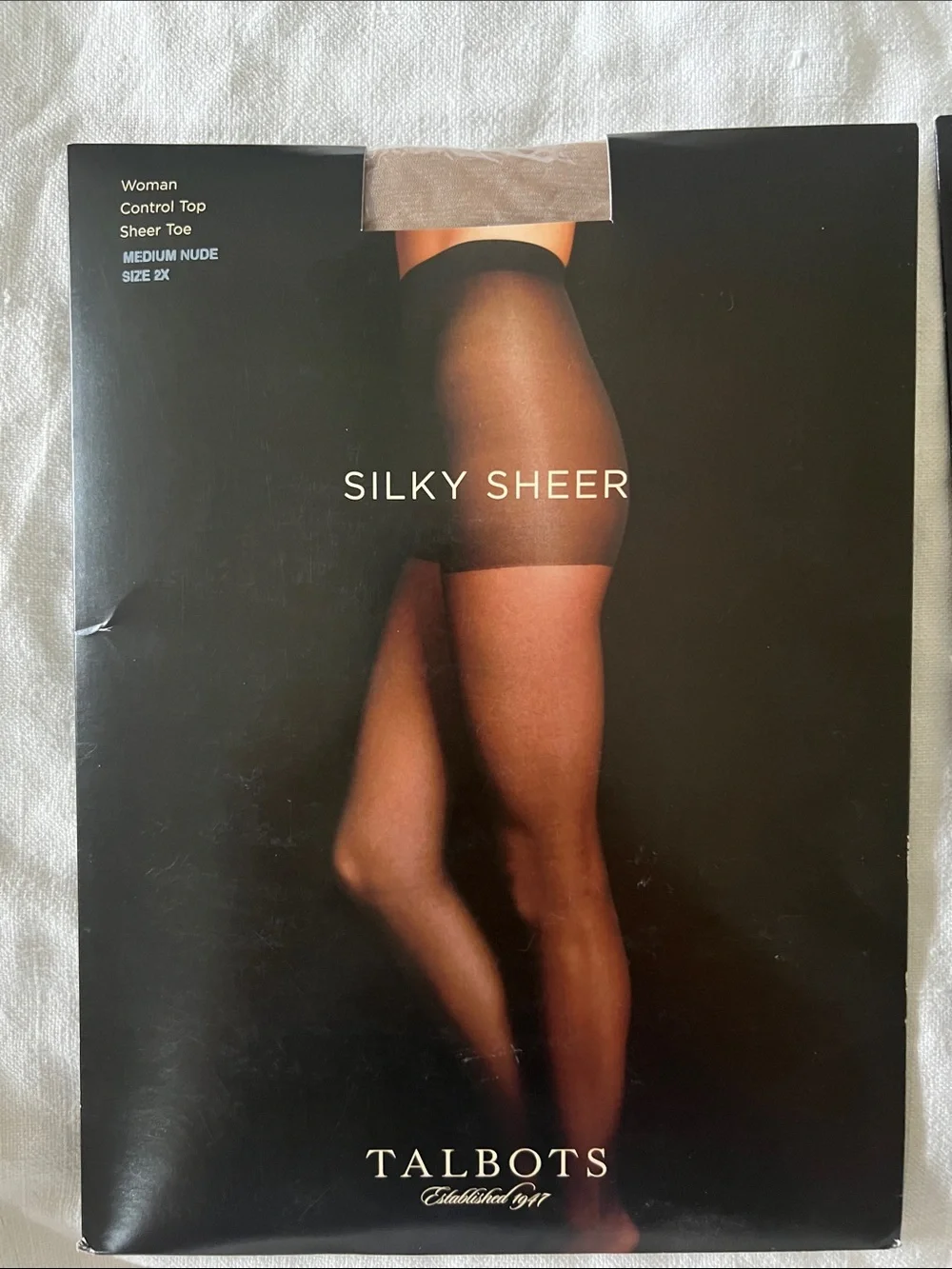 Talbots silky sheer
